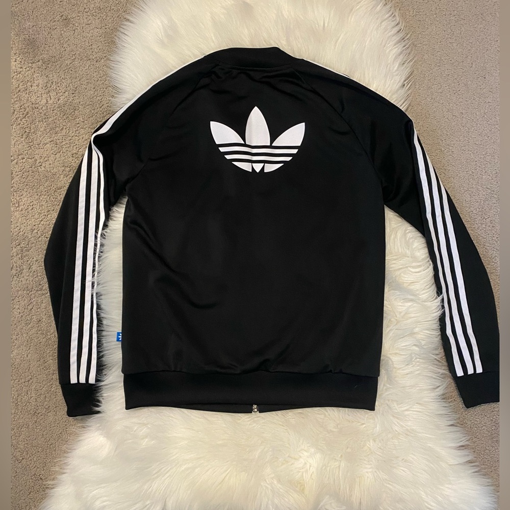 Adidas Zip Up Jacket - Picture 3 of 3